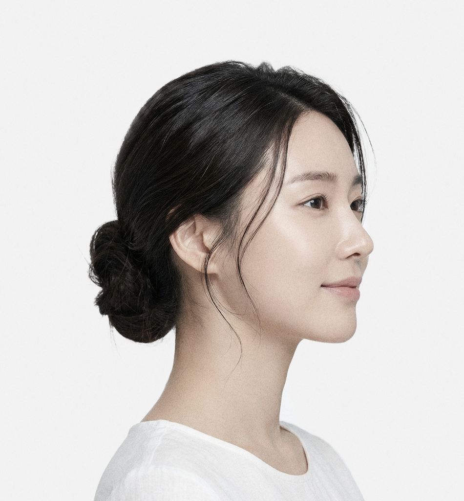 광대 아래 볼꺼짐 / 볼 처짐